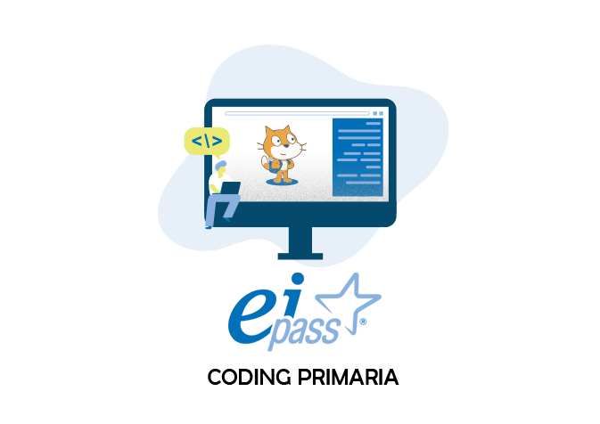 EIPASS CODING PRIMARIA - SCRATCH (corso ed esami online)
