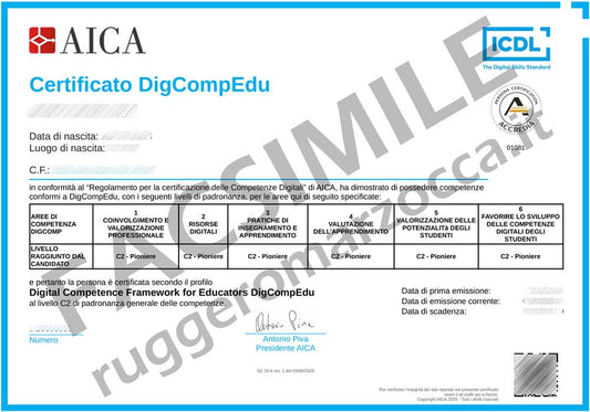 AICA DigCompEdu (Accredia)
